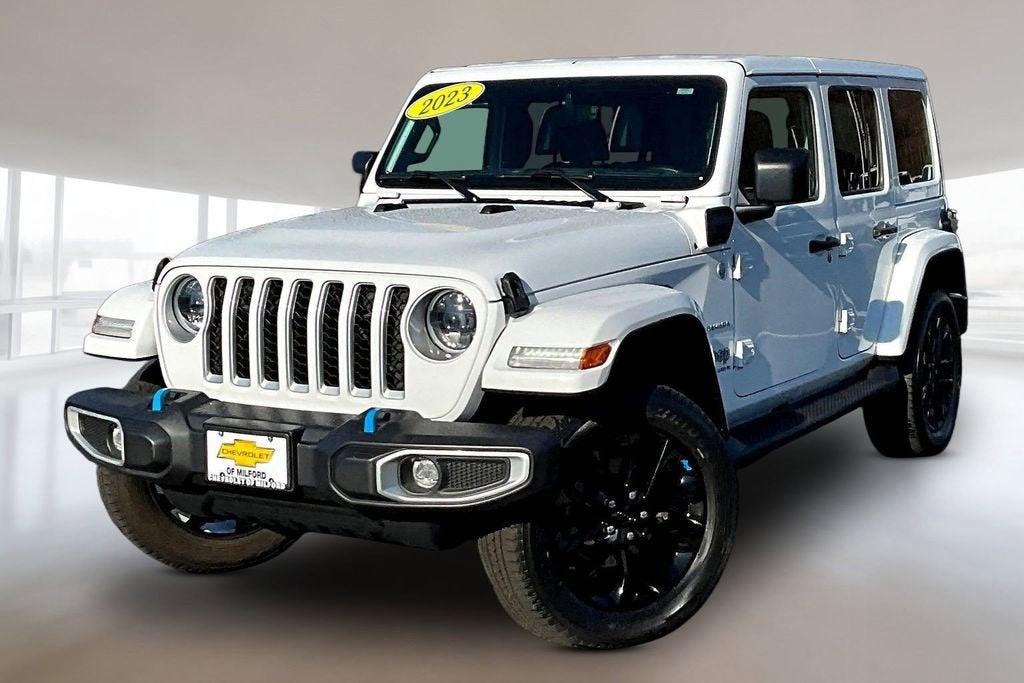 2023 Jeep Wrangler 4xe Sahara