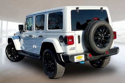 2023 Jeep Wrangler 4xe Sahara