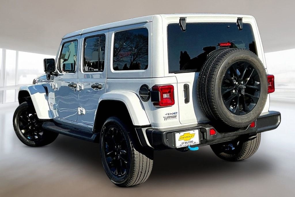 2023 Jeep Wrangler 4xe Sahara