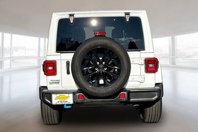 2023 Jeep Wrangler 4xe Sahara