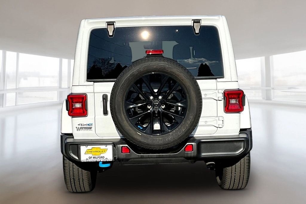 2023 Jeep Wrangler 4xe Sahara