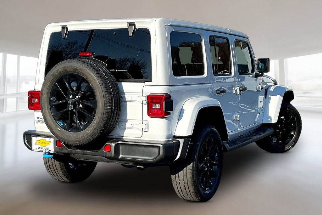 2023 Jeep Wrangler 4xe Sahara