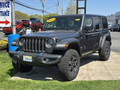 2023 Jeep Wrangler 4xe Rubicon