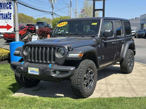 2023 Jeep Wrangler 4xe Rubicon