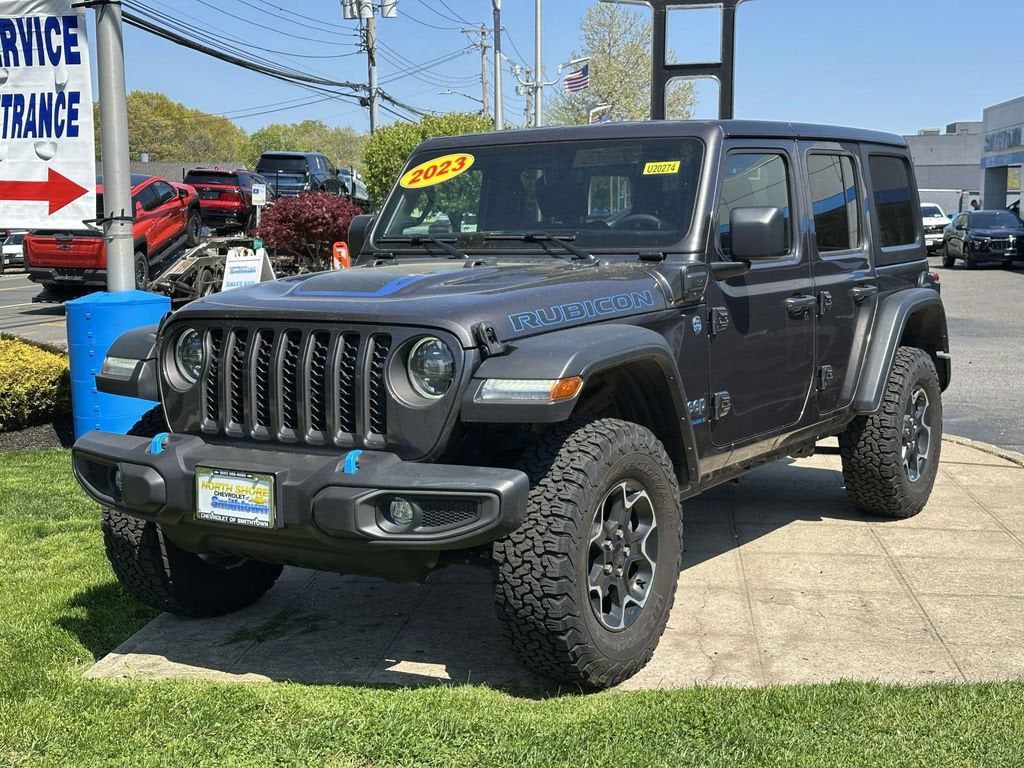 2023 Jeep Wrangler 4xe Rubicon