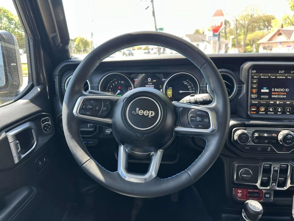 2023 Jeep Wrangler 4xe Rubicon