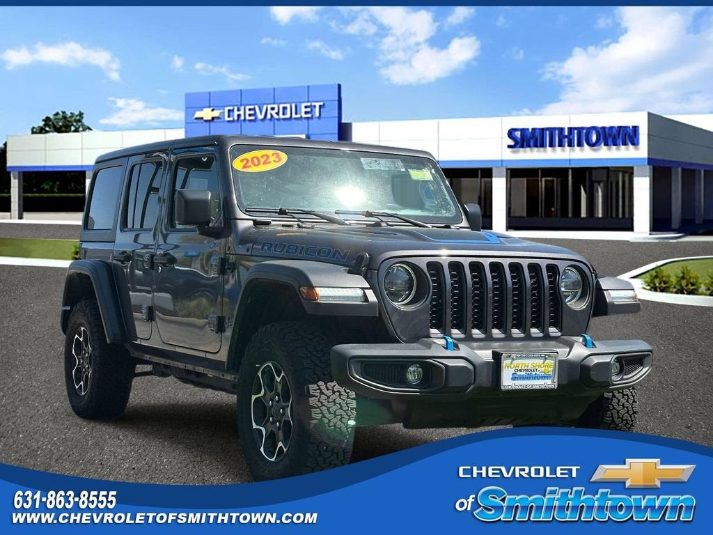 2023 Jeep Wrangler 4xe Rubicon