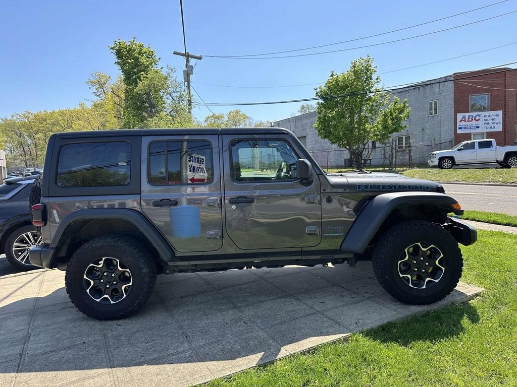 2023 Jeep Wrangler 4xe Rubicon
