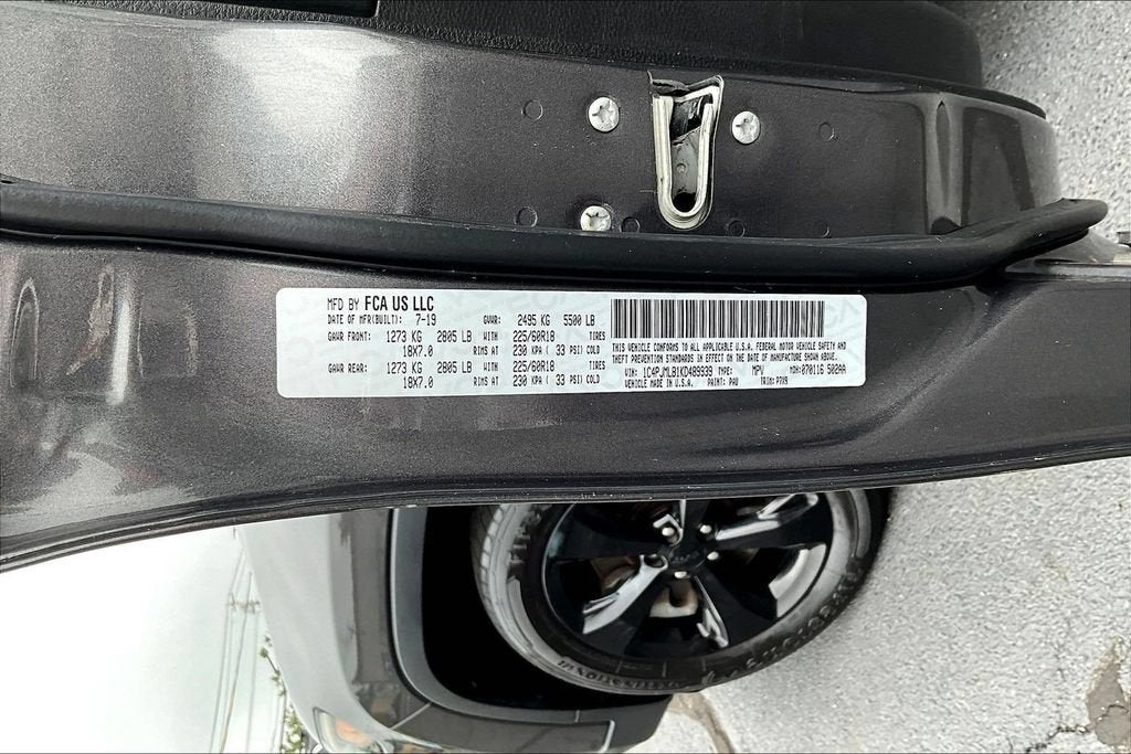 2019 Jeep Cherokee Altitude