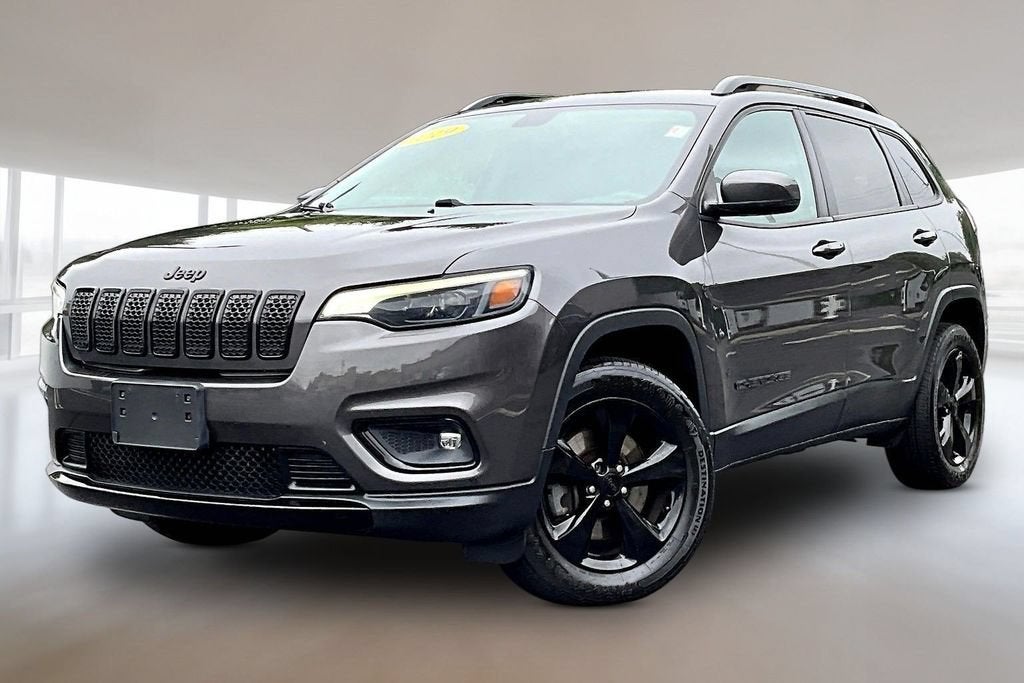 2019 Jeep Cherokee Altitude