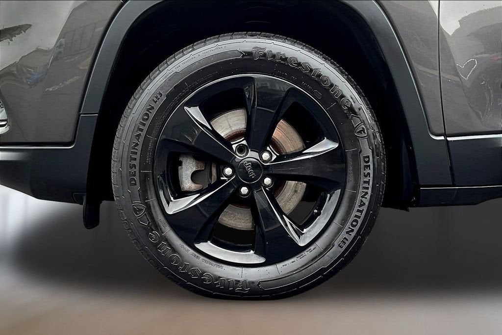 2019 Jeep Cherokee Altitude