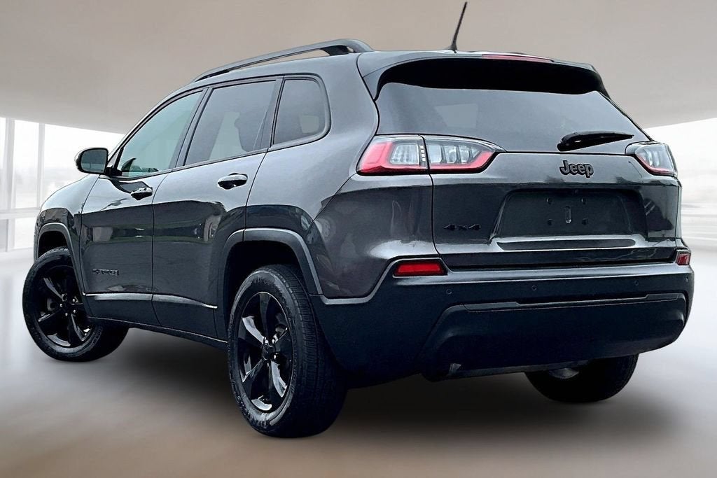 2019 Jeep Cherokee Altitude