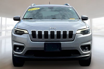 2019 Jeep Cherokee Latitude Plus