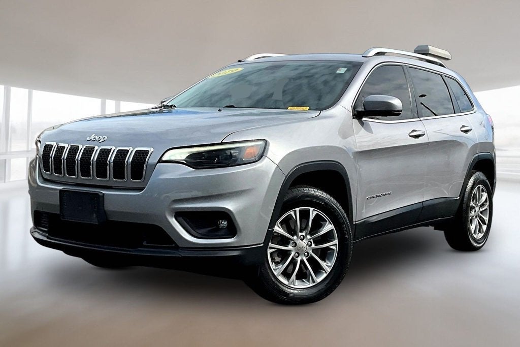 2019 Jeep Cherokee Latitude Plus