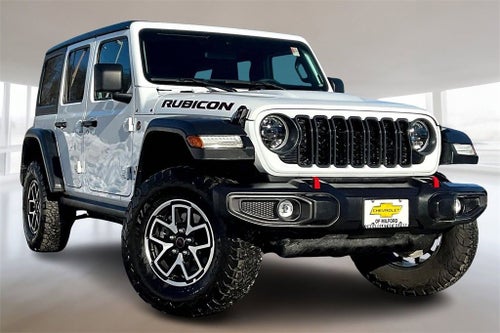 2025 Jeep Wrangler Rubicon