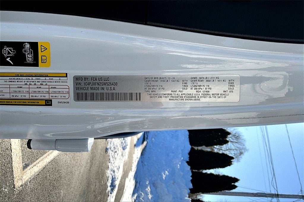 2025 Jeep Wrangler Rubicon