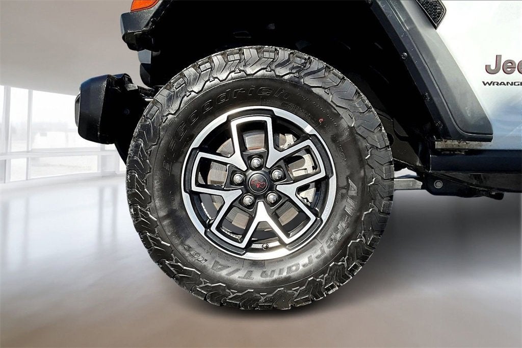 2025 Jeep Wrangler Rubicon