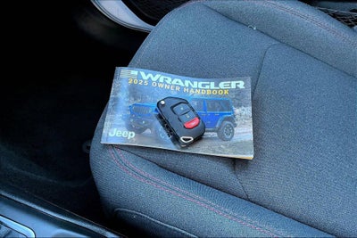 2025 Jeep Wrangler Rubicon