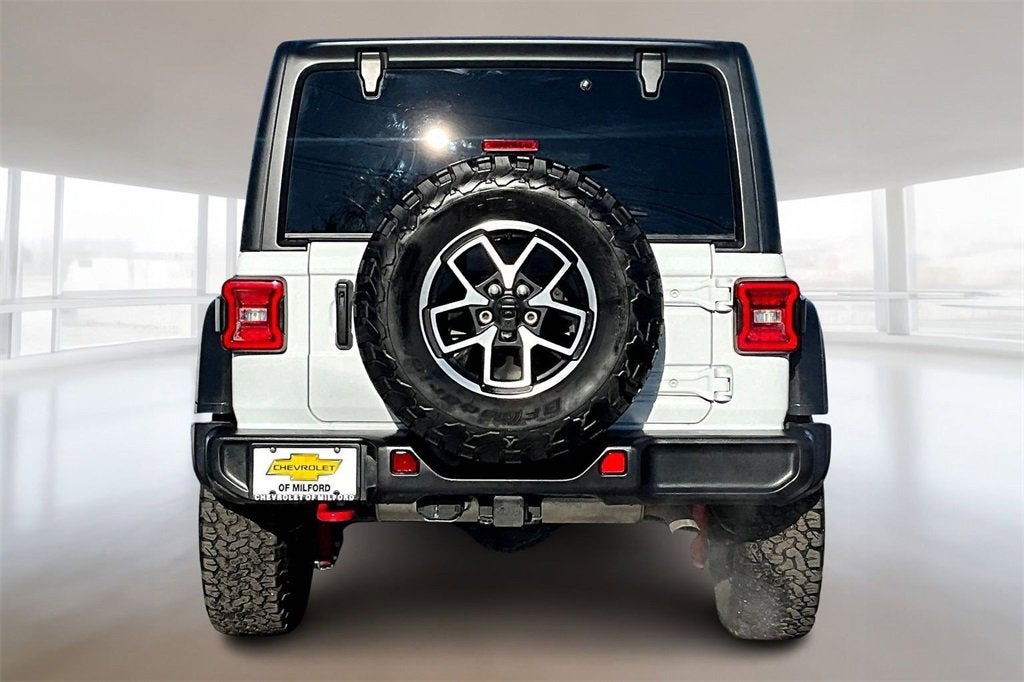 2025 Jeep Wrangler Rubicon