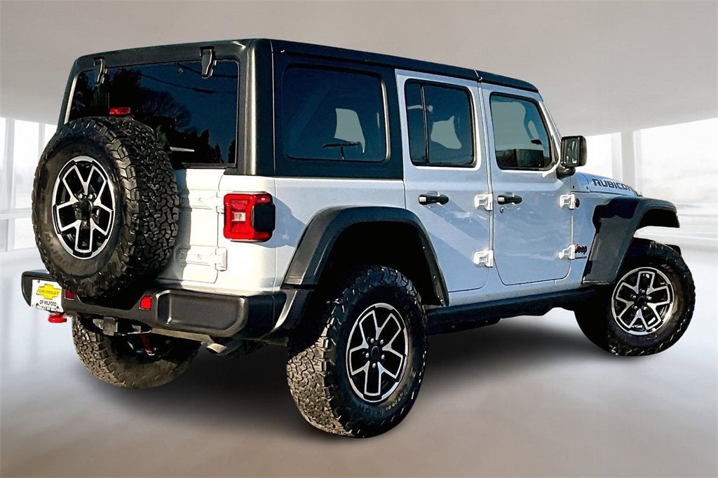 2025 Jeep Wrangler Rubicon