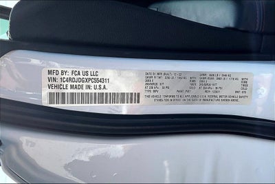 2023 Dodge Durango GT Launch Edition