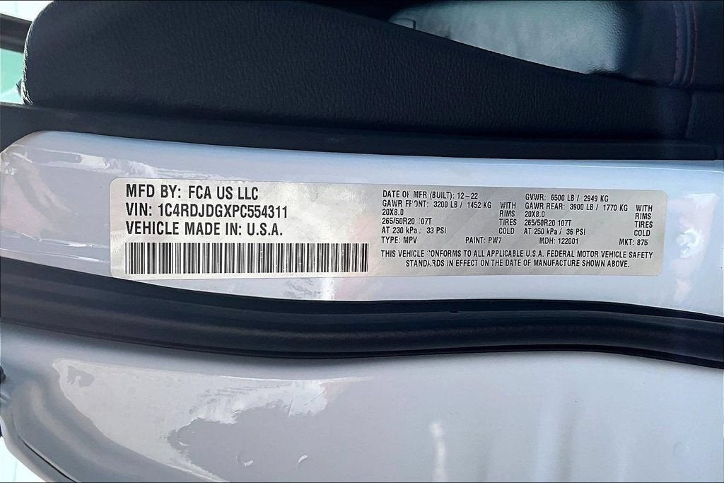 2023 Dodge Durango GT Launch Edition