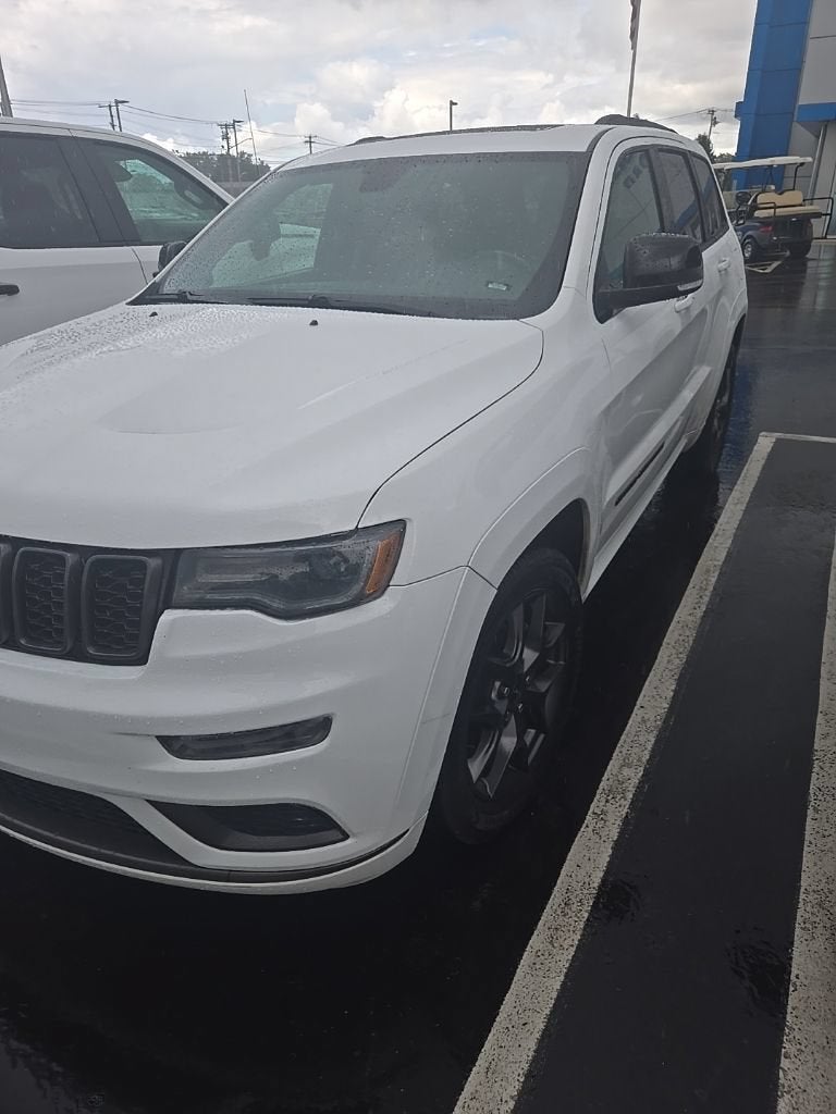 2019 Jeep Grand Cherokee Limited X