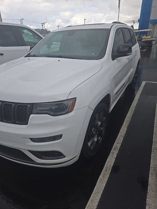 2019 Jeep Grand Cherokee Limited X