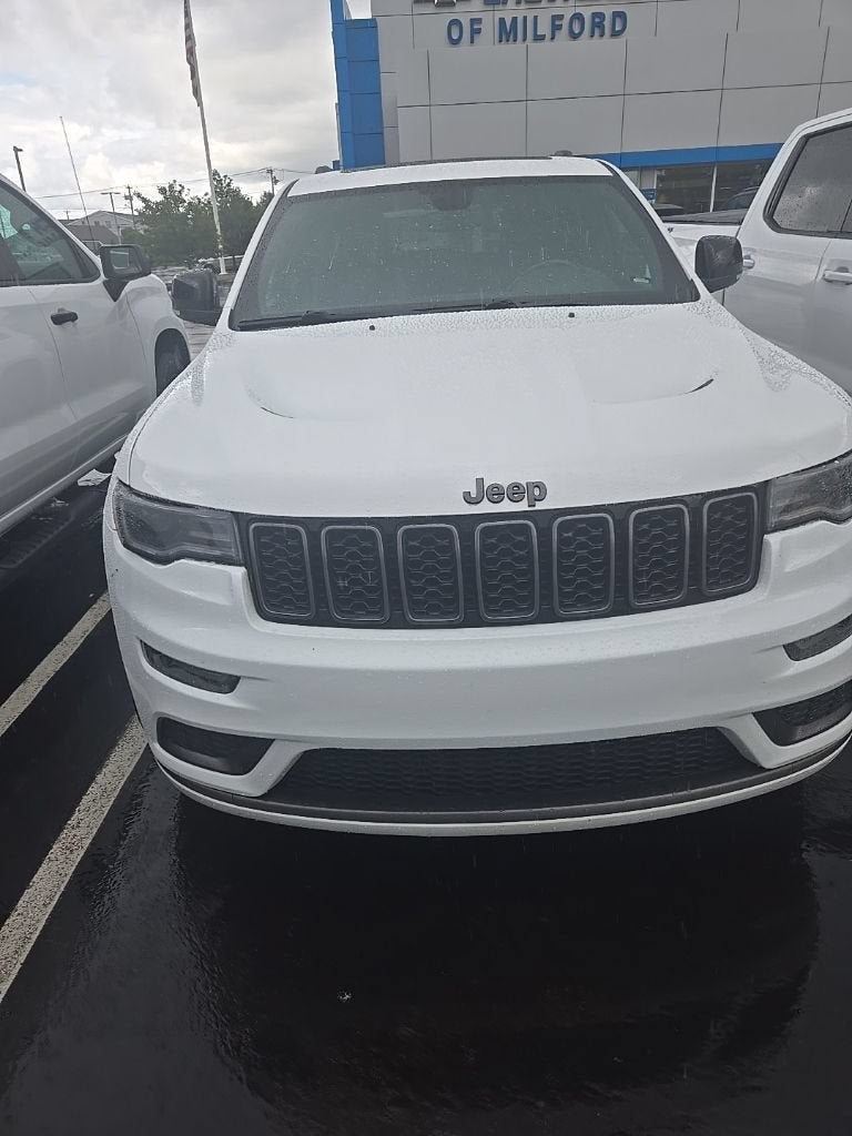 2019 Jeep Grand Cherokee Limited X