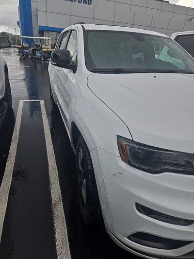 2019 Jeep Grand Cherokee Limited X
