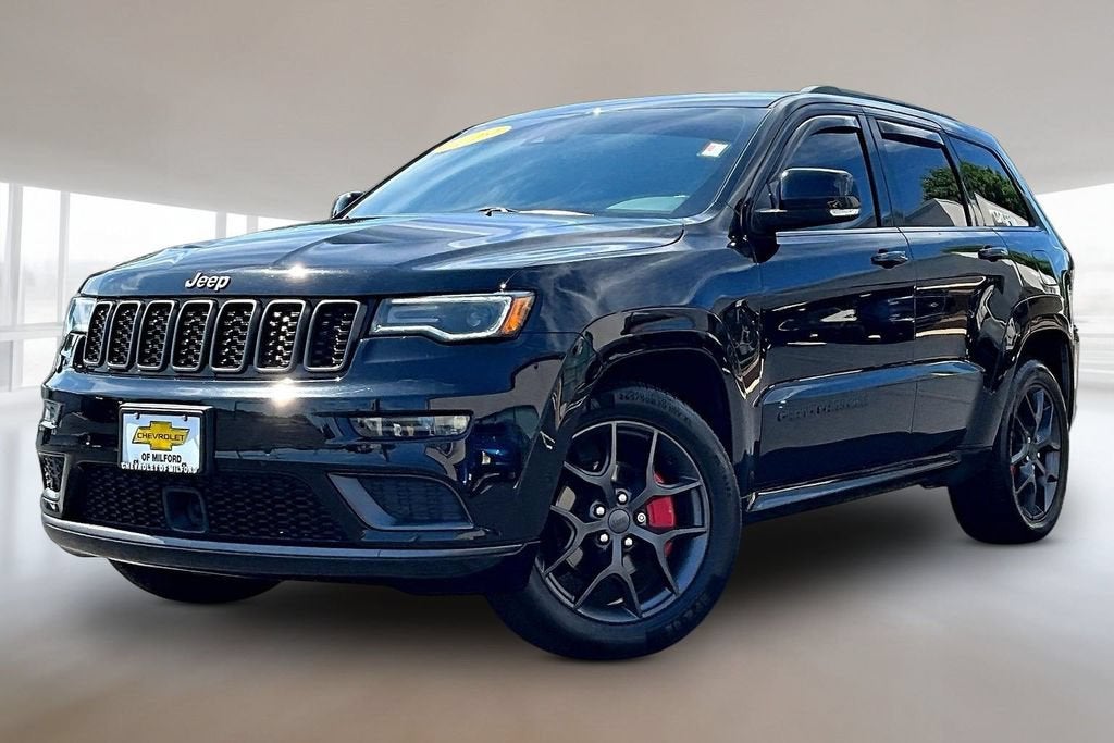 2019 Jeep Grand Cherokee Limited X