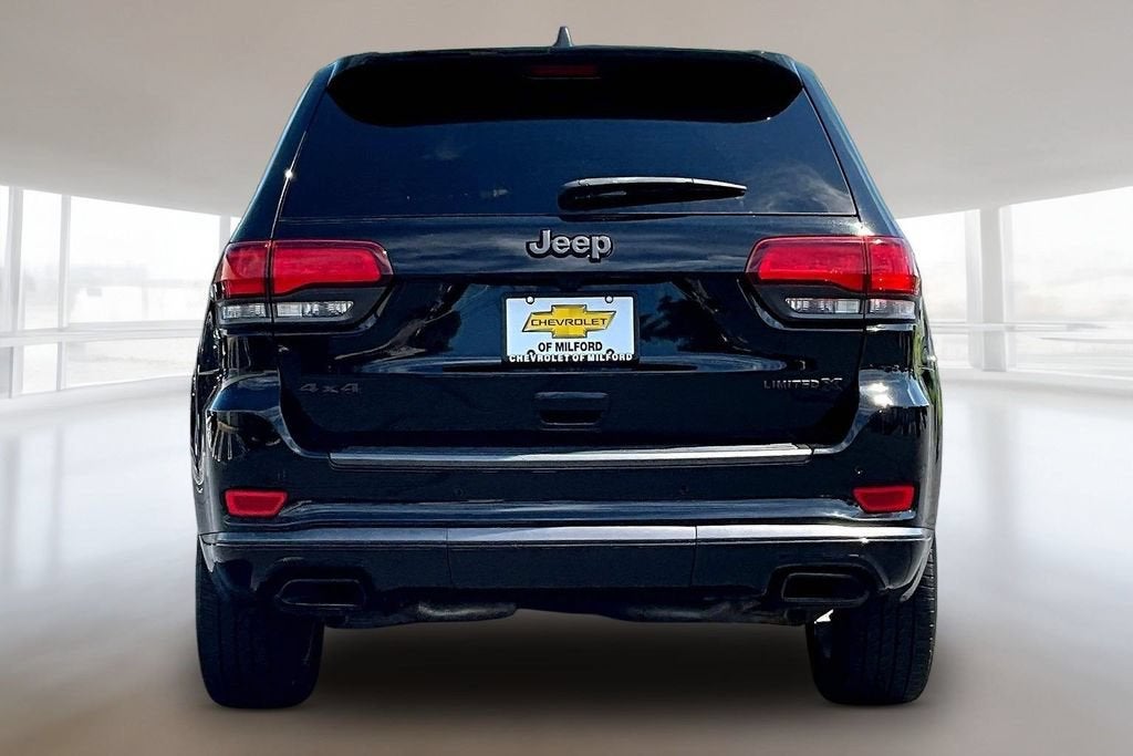 2019 Jeep Grand Cherokee Limited X