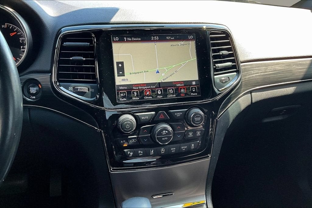 2019 Jeep Grand Cherokee Limited X