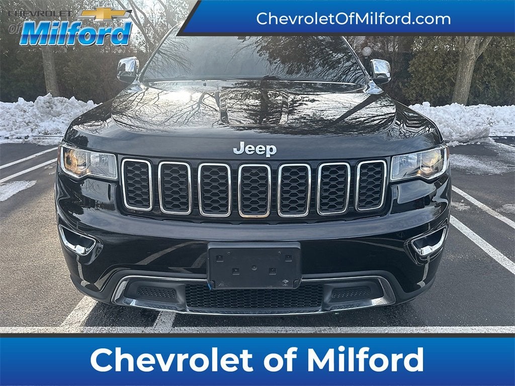 2020 Jeep Grand Cherokee Limited