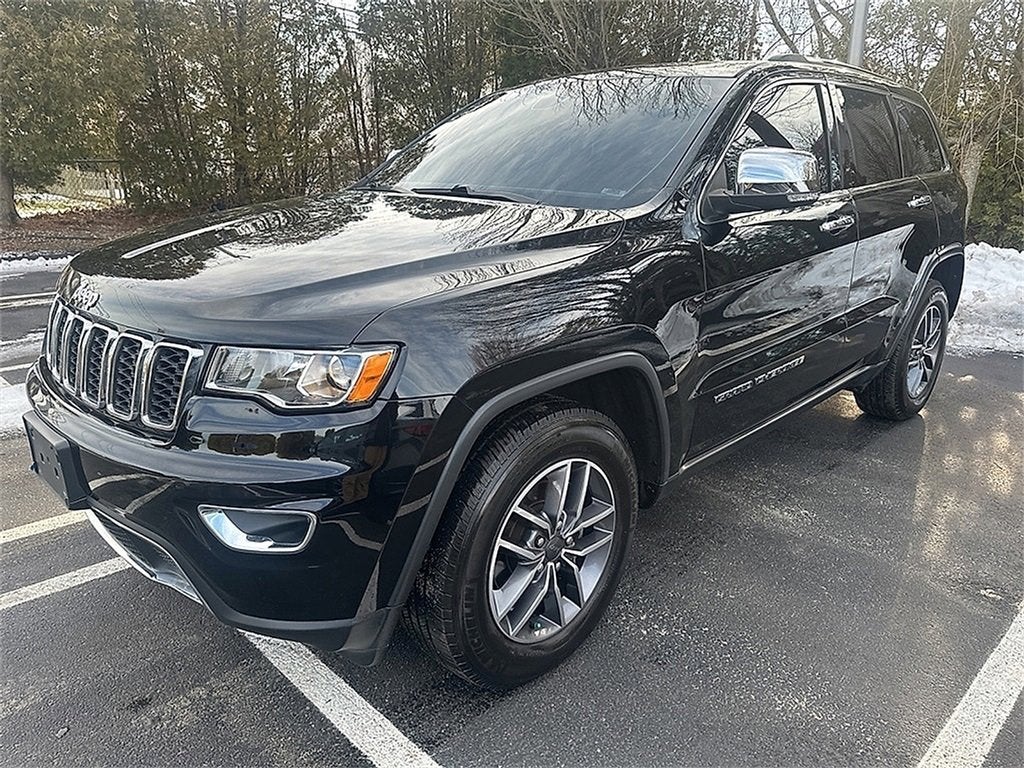 2020 Jeep Grand Cherokee Limited