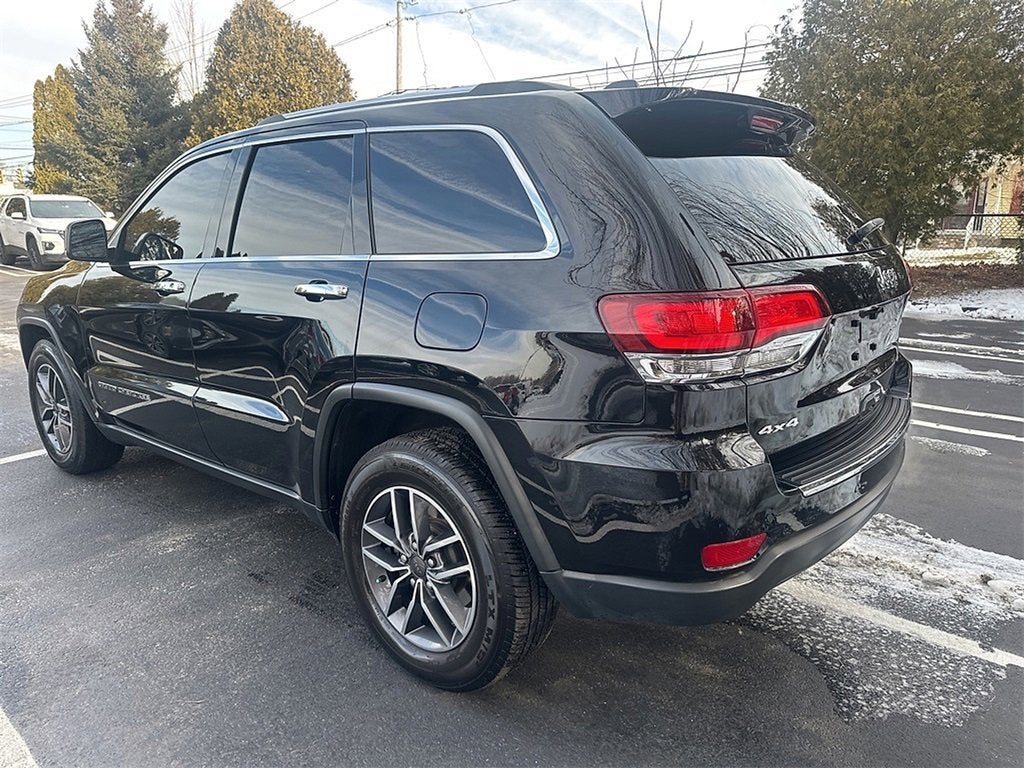 2020 Jeep Grand Cherokee Limited