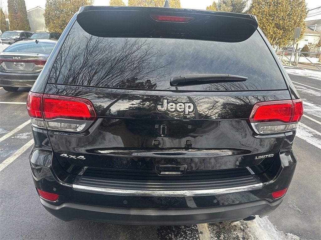 2020 Jeep Grand Cherokee Limited