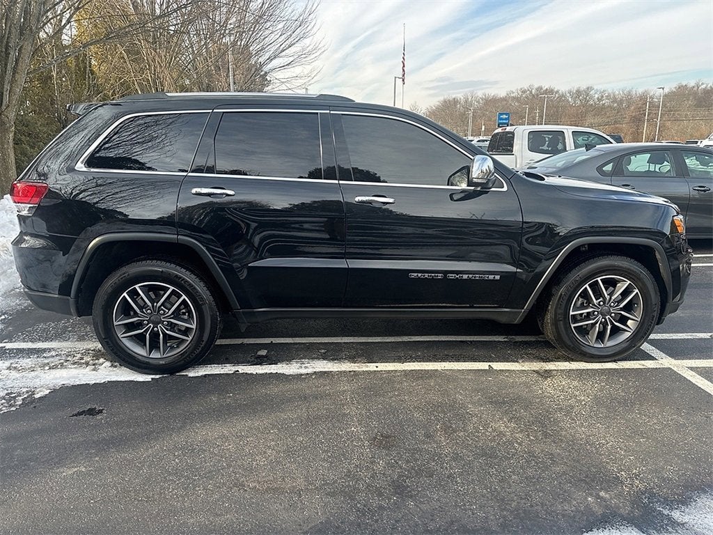 2020 Jeep Grand Cherokee Limited