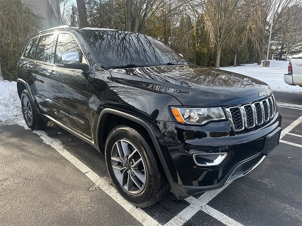 2020 Jeep Grand Cherokee Limited
