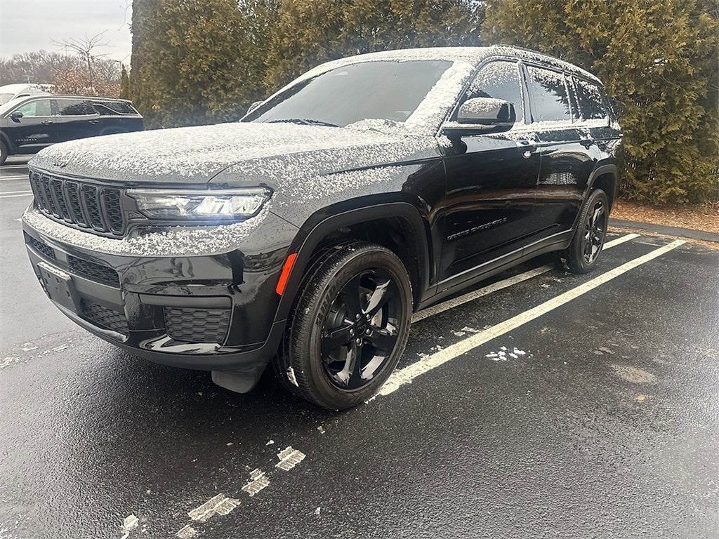2022 Jeep Grand Cherokee L Altitude