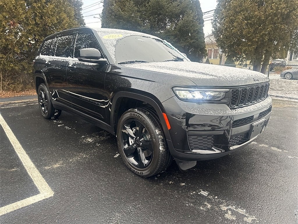 2022 Jeep Grand Cherokee L Altitude