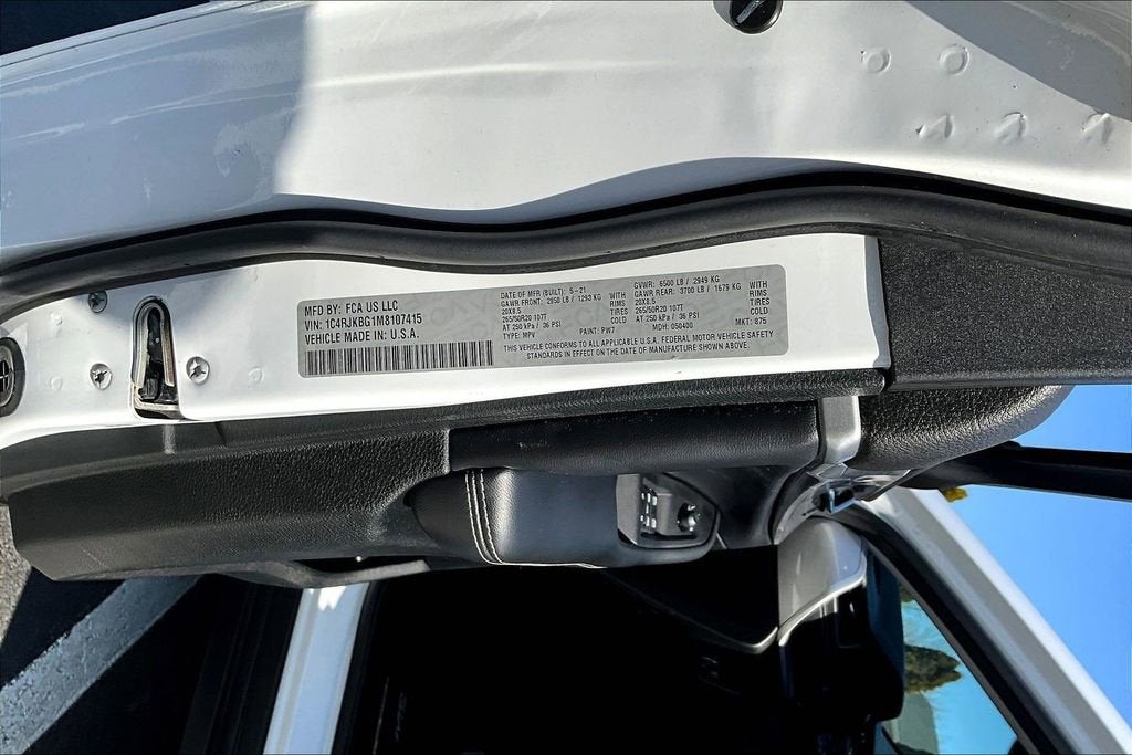 2021 Jeep Grand Cherokee L Limited