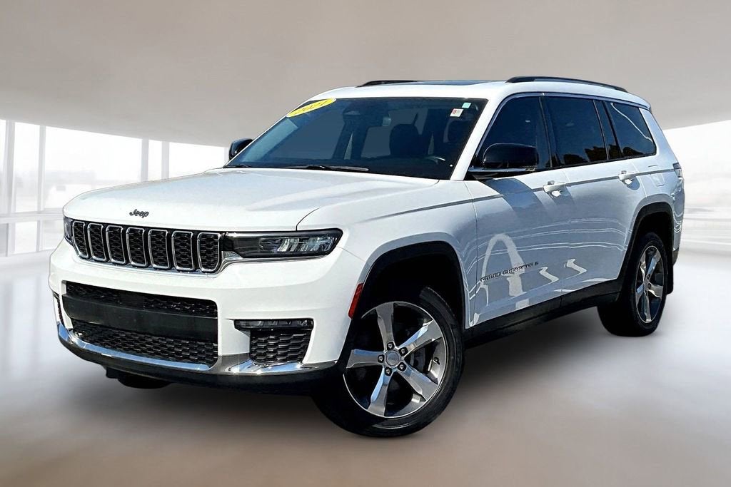 2021 Jeep Grand Cherokee L Limited