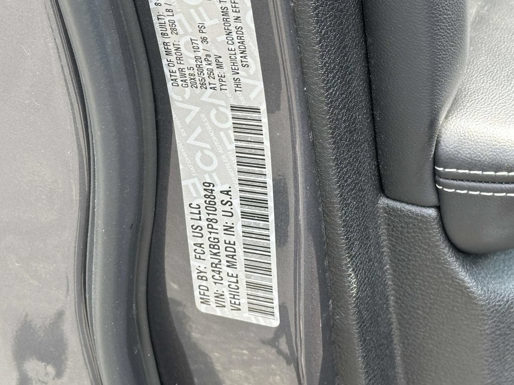 2023 Jeep Grand Cherokee L Limited
