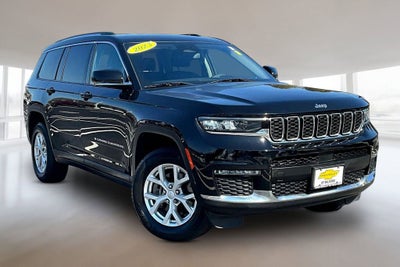 2023 Jeep Grand Cherokee L Limited