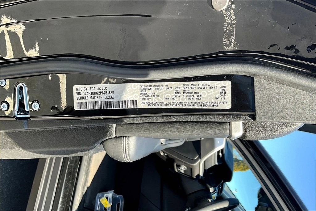 2023 Jeep Grand Cherokee L Limited