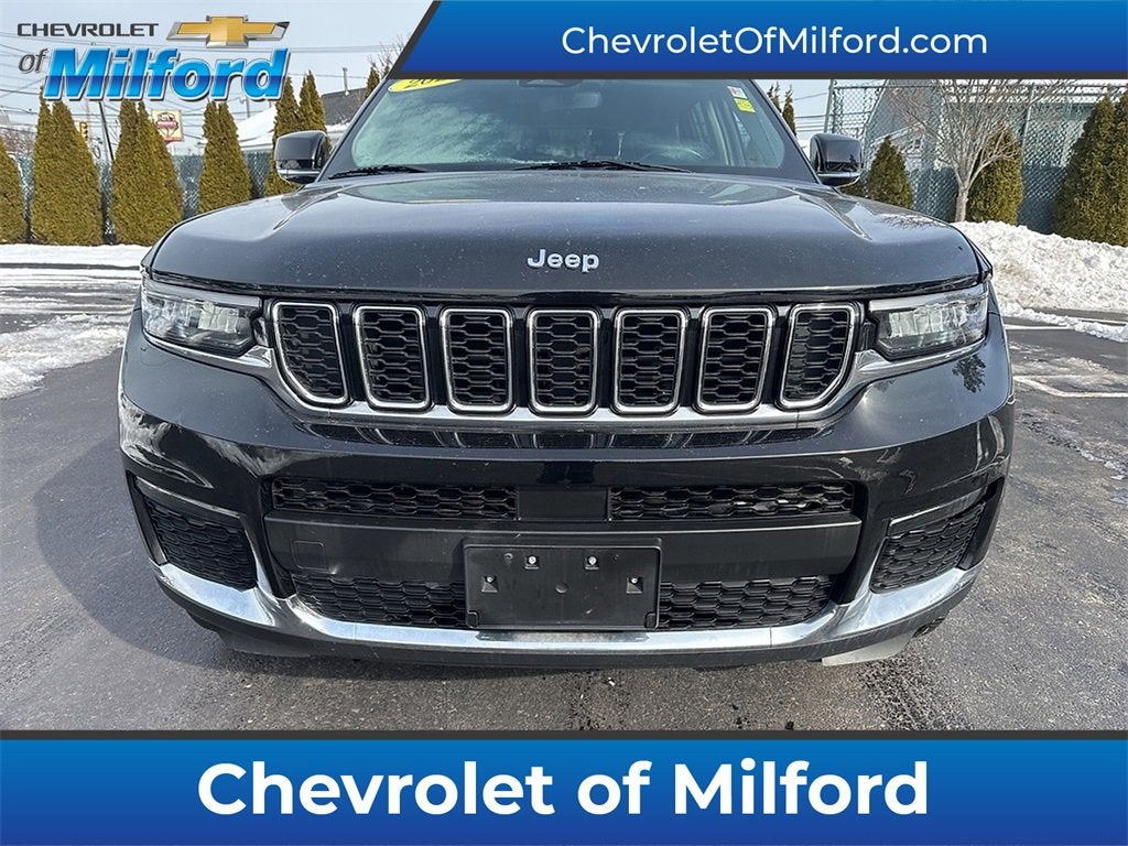 2022 Jeep Grand Cherokee L Limited