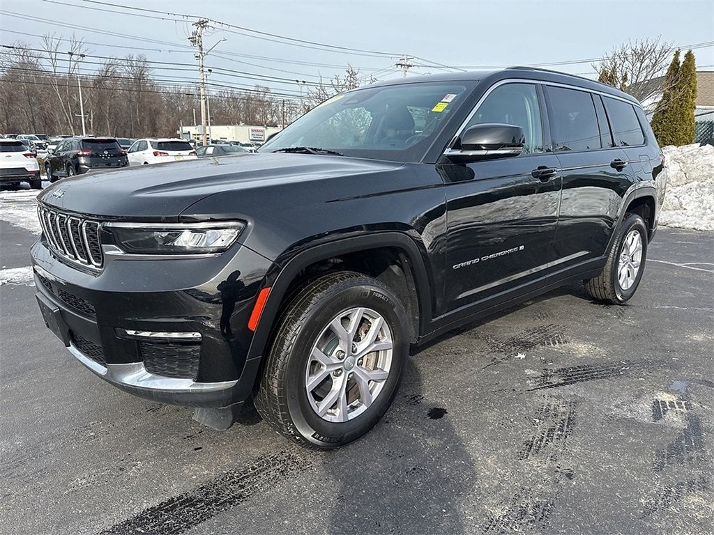 2022 Jeep Grand Cherokee L Limited