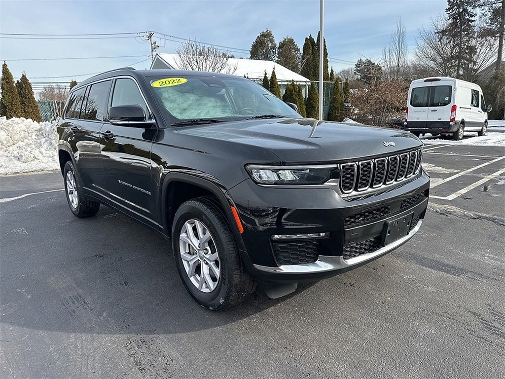 2022 Jeep Grand Cherokee L Limited