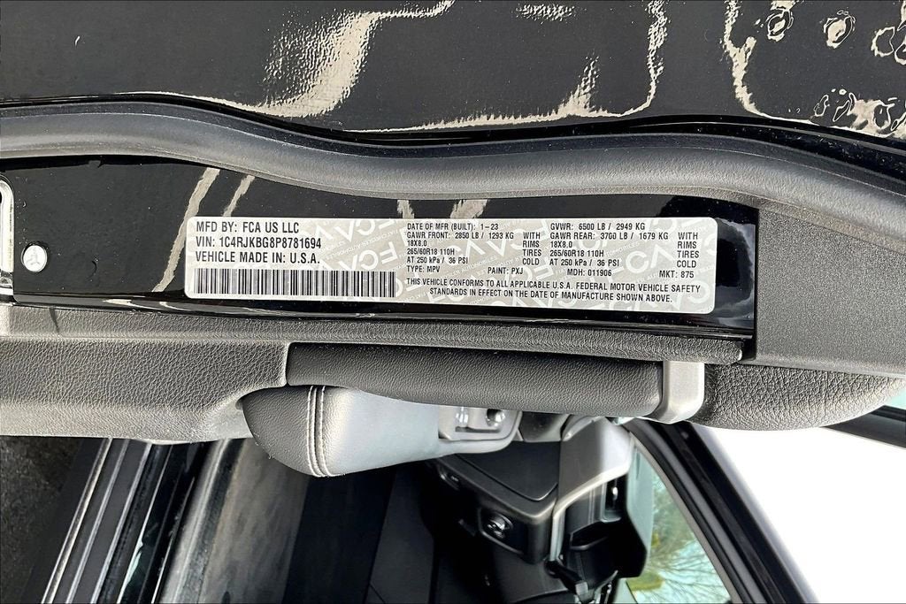 2023 Jeep Grand Cherokee L Limited